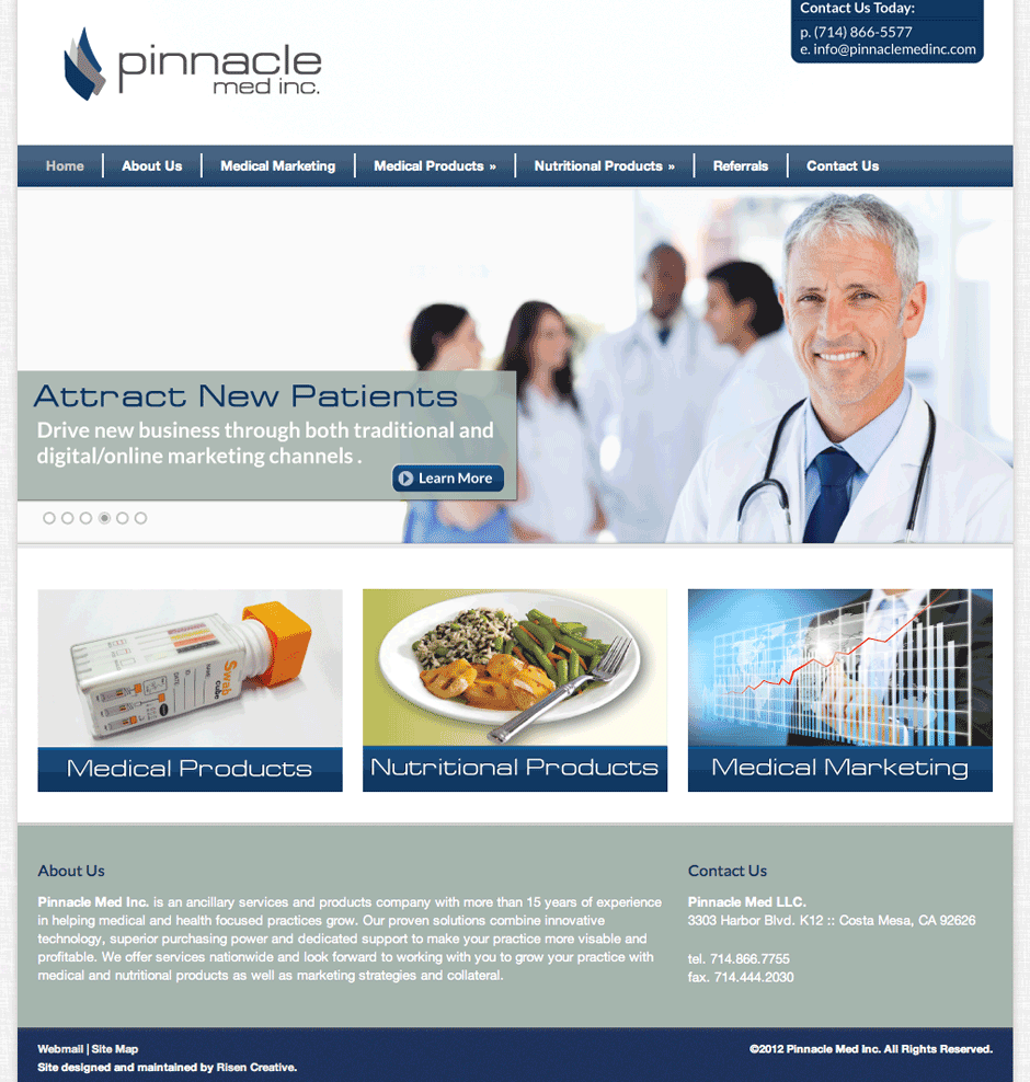 pinnacle-website